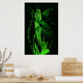 absinthe fairy poster (Keuken)