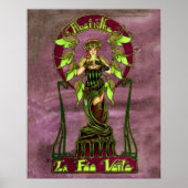 Absinthe Fairy Poster (Voorkant)