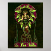 Absinthe Fairy Poster (Voorkant)