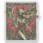 Absinthe Fairy Sticker (Voorkant)