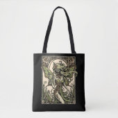 Absinthe Fairy Tote Bag (Voorkant)