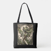 Absinthe Fairy Tote Bag (Achterkant)