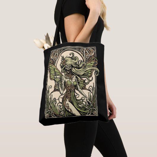 Absinthe Fairy Tote Bag (Dichtbij)