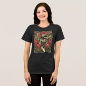 Absinthe Fairy Tri-Blend Shirt (Voorkant volledig)