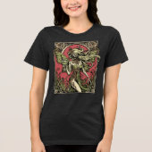 Absinthe Fairy Tri-Blend Shirt (Voorkant)