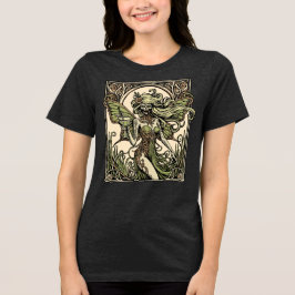 Absinthe Fairy Tri-Blend Shirt