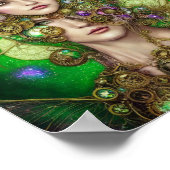 Absinthe Fantasy Green Fairy Poster (Hoek)