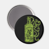 Absinthe-flessenzols Magneet (Voorkant / Achterkant)