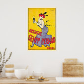 Absinthe Gempp Pernod Vintage Advertising Poster b (Keuken)