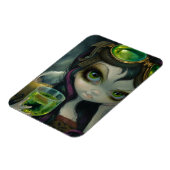 "Absinthe Goggles" Flex Magnet Magneet (Linkerzijde)