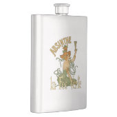 Absinthe Green Fairy La Fee Verte, Poster Steampun Flacon (Rechts)