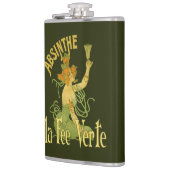 Absinthe Green Fairy La Fee Verte, Poster Steampun Heupfles (Links)