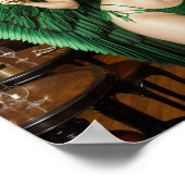 Absinthe Green Fairy Poster (Hoek)