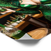 Absinthe Green Fairy Poster (Hoek)