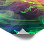 Absinthe Green Fairy Poster (Hoek)