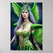 Absinthe Green Fairy Poster (Voorkant)