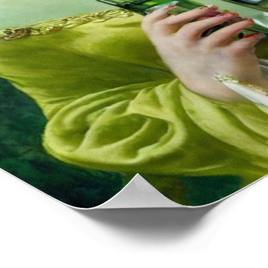 Absinthe Green Fairy Poster (Hoek)