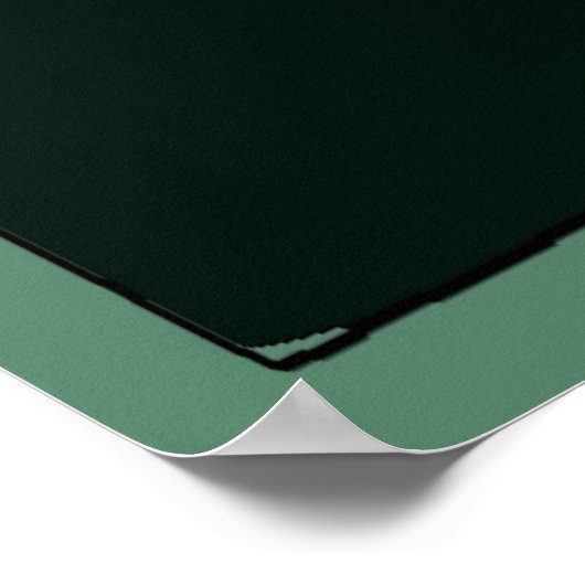 Absinthe Green Fairy Poster (Hoek)