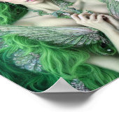 Absinthe Green Fairy Poster (Hoek)