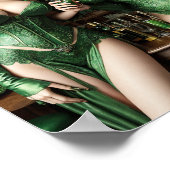 Absinthe Green Fairy Poster (Hoek)