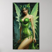 Absinthe Green Fairy Poster (Voorkant)