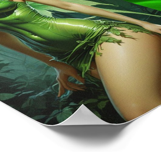 Absinthe Green Fairy Poster (Hoek)