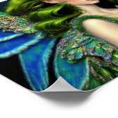 Absinthe Green Fairy Poster (Hoek)