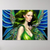 Absinthe Green Fairy Poster (Voorkant)