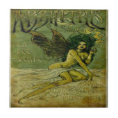 Absinthe  Green Fairy Tegeltje (Voorkant)