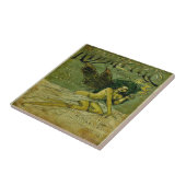 Absinthe  Green Fairy Tegeltje (Zijkant)