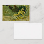 Absinthe  Green Fairy Visitekaartje (Voorkant / Achterkant)