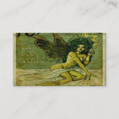 Absinthe  Green Fairy Visitekaartje (Voorkant)