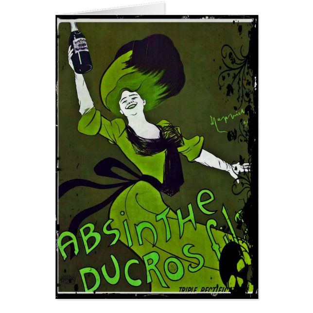 Absinthe in Green (Voorkant)