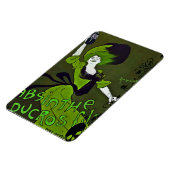 Absinthe in Green Flexible Fridge Magnet Magneet (Linkerzijde)