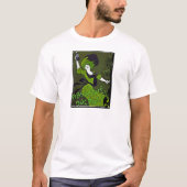 Absinthe in Green T-shirt (Voorkant)