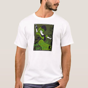 Absinthe in Green T-shirt