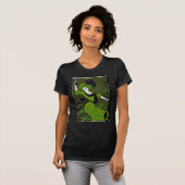 Absinthe in Green T-shirt (Voorkant volledig)