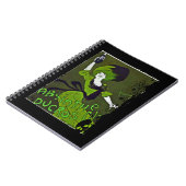 Absinthe in het Groen Notitieboek (Linkerzijde)