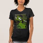 Absinthe in het Groen T-shirt (Voorkant)