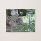 Absinthe Kitten Puzzle Legpuzzel (Horizontaal)