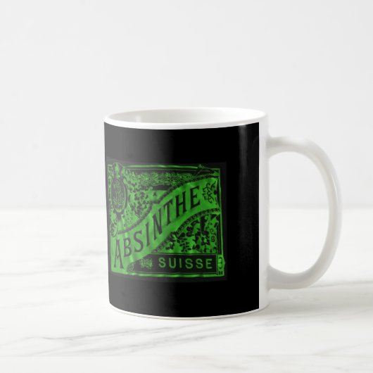 Absinthe Koffiemok (Rechts)