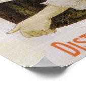 Absinthe La Charlotte Poster (Hoek)