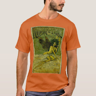 Absinthe la fee vert. t-shirt
