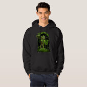 Absinthe La Fee verte faire with Glass Hoodie (Voorkant volledig)