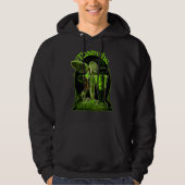 Absinthe La Fee verte faire with Glass Hoodie (Voorkant)