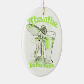 Absinthe La Fee verte faire with Glass Keramisch Ornament (Rechts)