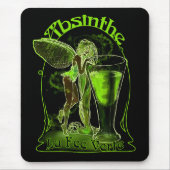 Absinthe La Fee verte faire with Glass Muismat (Voorkant)