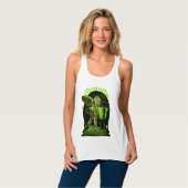 Absinthe La Fee verte faire with Glass Tanktop (Volledige Voorkant)