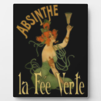 Absinthe La Fee Verte Fotoplaat