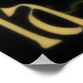 Absinthe La Fee Verte Poster (Hoek)